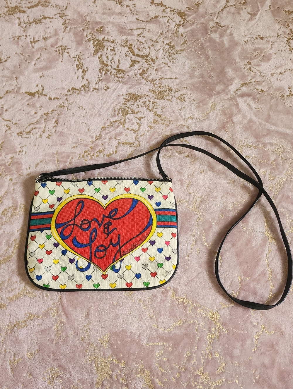 BRIGHTON | Multicolor Crossbody Purse